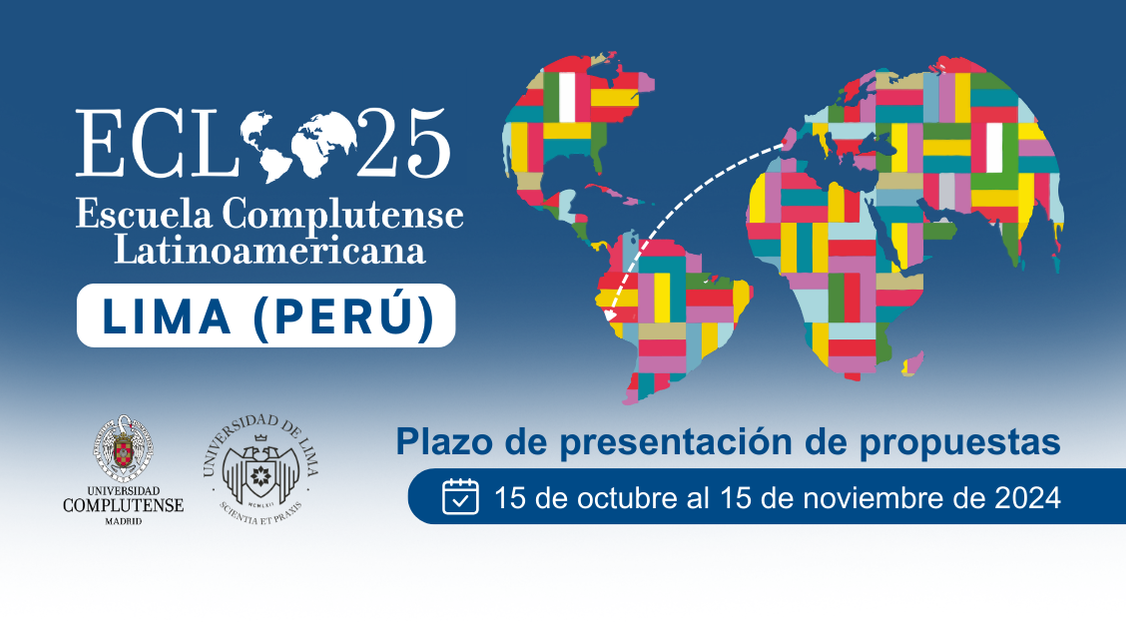 Abierto el plazo de presentación de propuestas para la ECL (Lima)